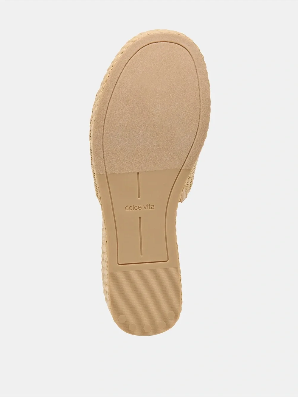Dolce Vita Joclyn Wedge Sandals Light Natural Raffia Women’s Size 11 NWT